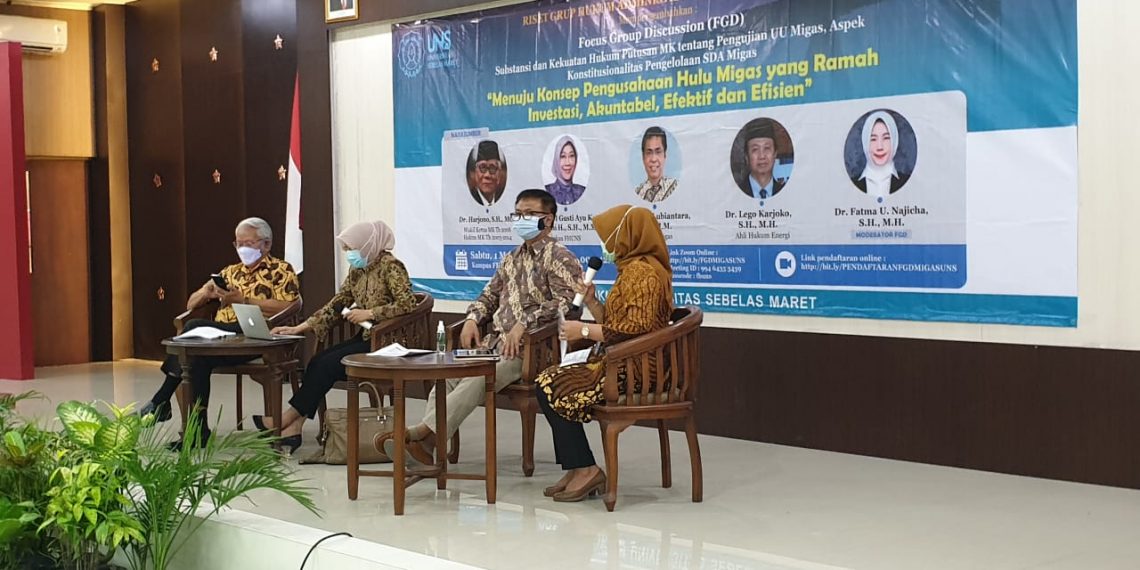 Mantan Wakil Ketua MK: Bangun Badan Otorita untuk Pengelolaan Hulu Migas