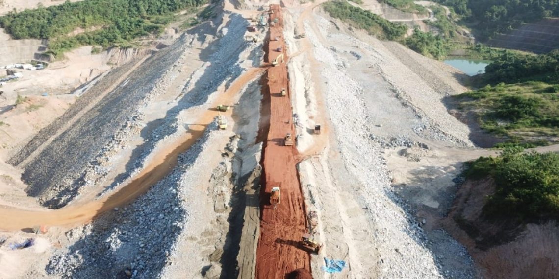 Bendungan Ladongi di Sultra Ditargetkan Rampung Akhir Tahun 2021