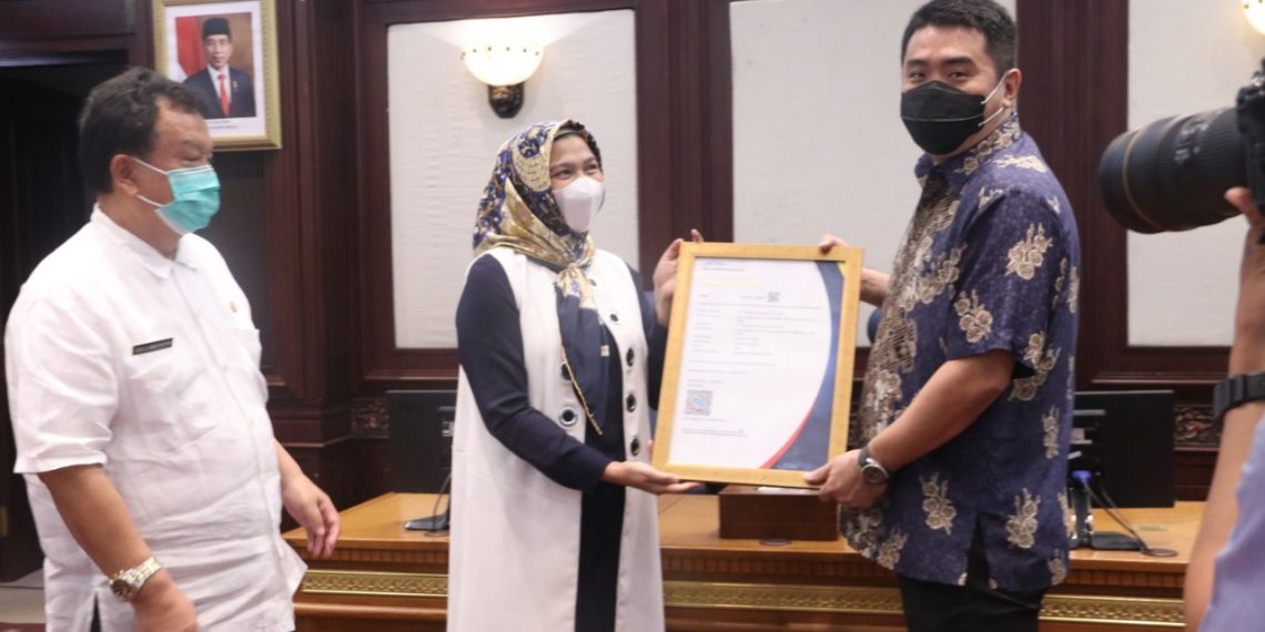 Masker Kain Binaan BSN Raih SNI 8914:2020