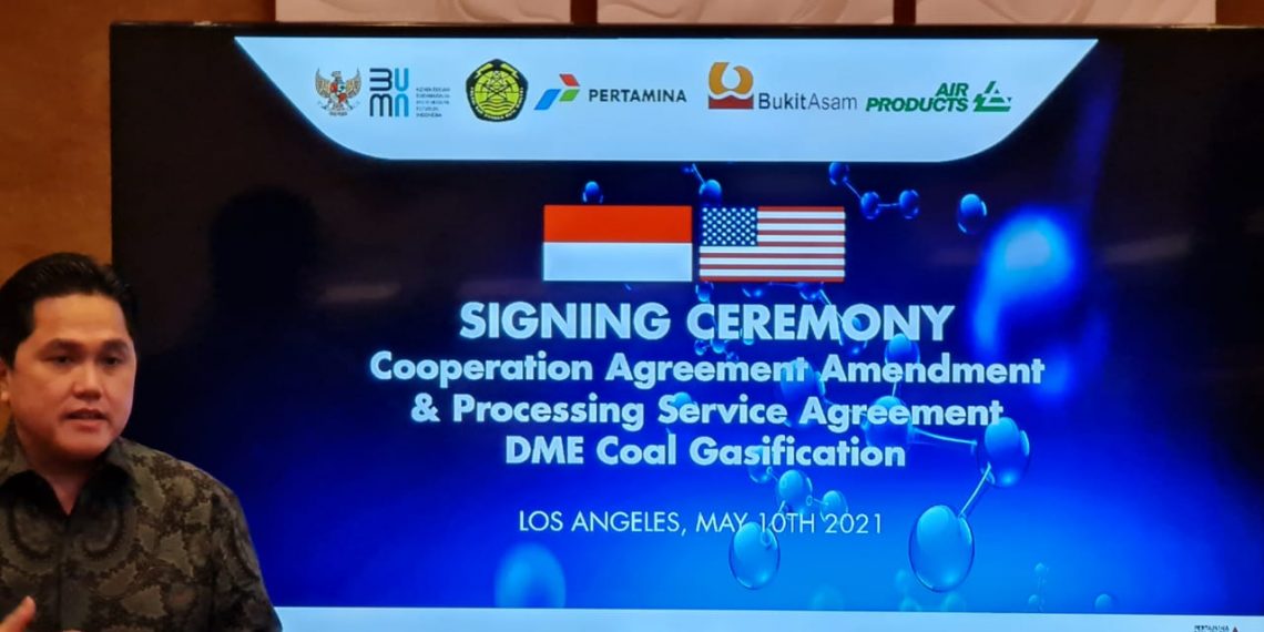 Beberapa Agenda Menteri Erick Thohir di Amerika Serikat