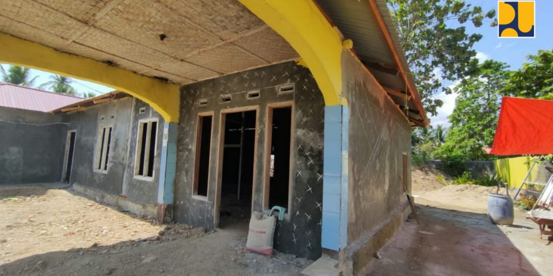 Pembangunan 1.000 Unit Rumah RISHA di Lembata dan Adonara Flores Timur Selesai Akhir September
