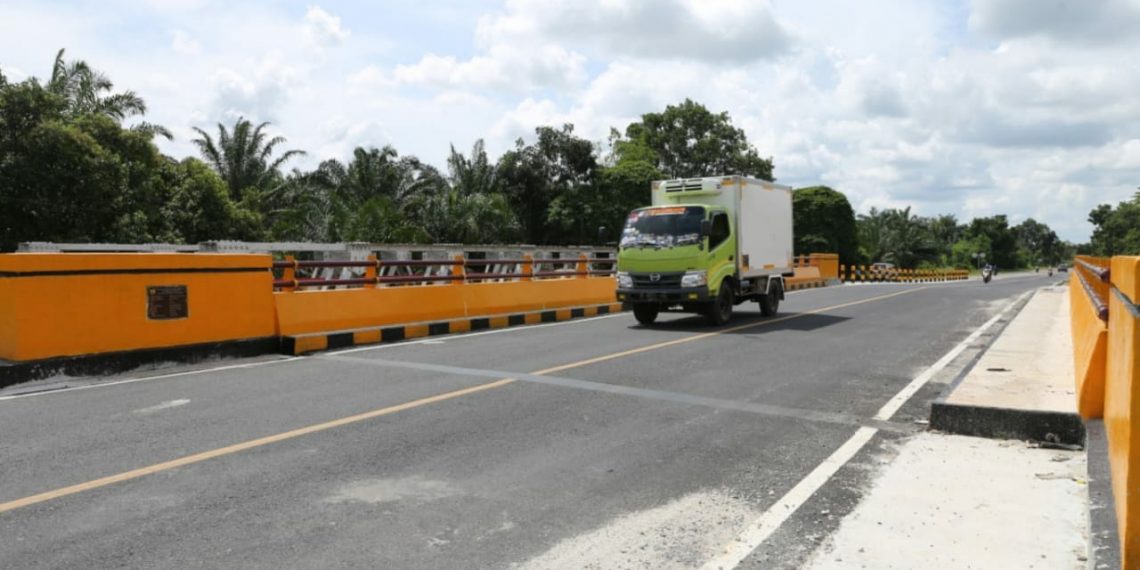 PUPR Bangun 3 Jembatan Ganda untuk Tingkatkan Kelancaran Lalu Lintas Jalur Riau-Sumbar