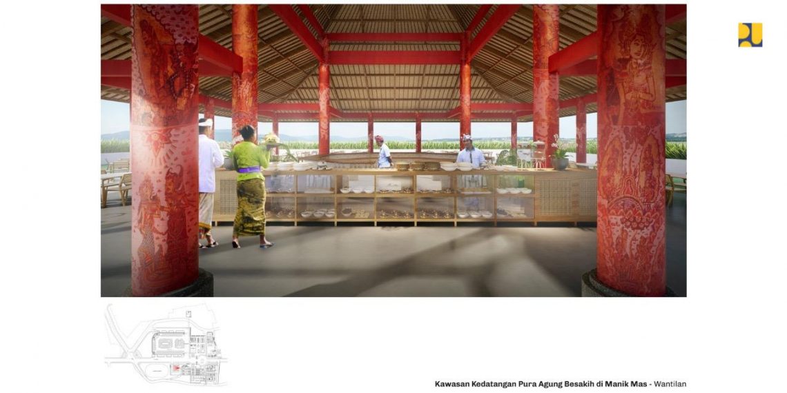 Persiapkan Pemulihan Wisata Religi, PUPR Bangun Gedung Parkir Kawasan Pura Besakih Bali