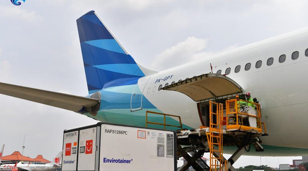 Datangkan Lagi 8 Juta Vaksin Bulk Sinovac, Indonesia Amankan Pasokan Vaksin COVID-19