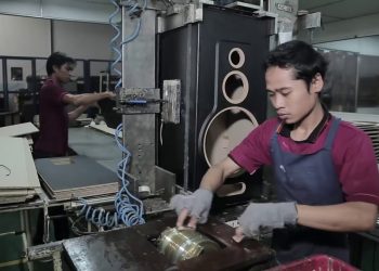 Dipuji Menperin, Speaker Ini Dipakai  Bentley