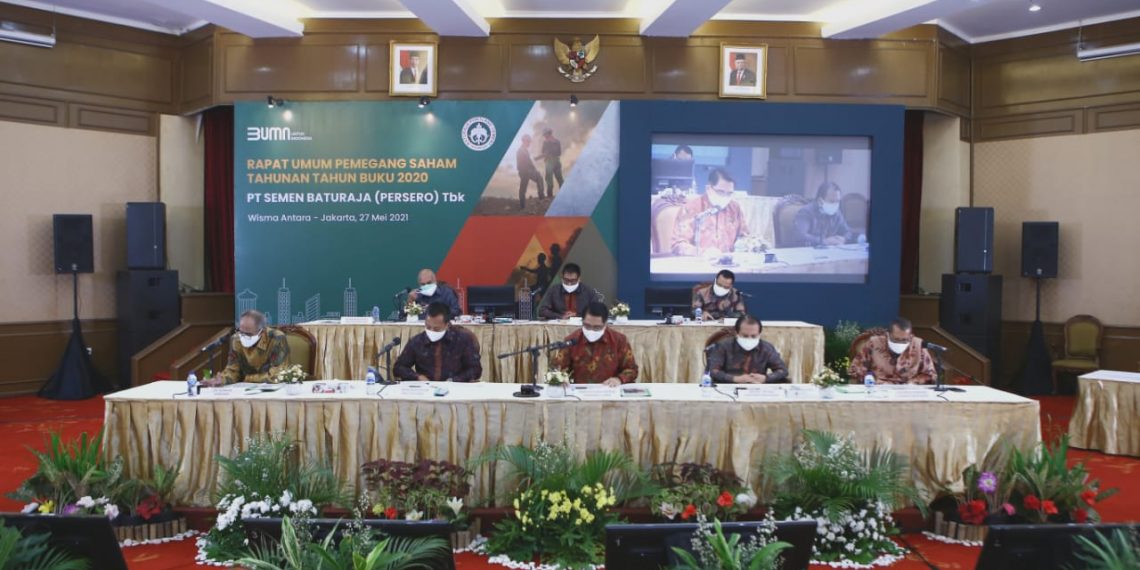 Gelar RUPST, Pemegang Saham SMBR Apresiasi Kinerja Positif Selama Pandemi