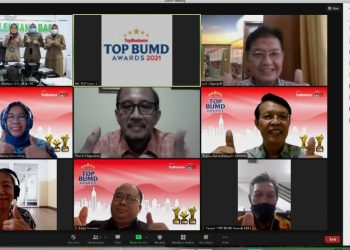 Layanan Prima Antarkan RSUD Palembang BARI Jadi Finalis TOP BUMD Awards 2021