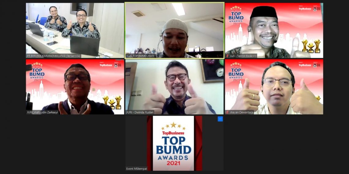BPR BKK Karangmalang Dorong Kebangkitan UMKM Pasca Pandemi Covid