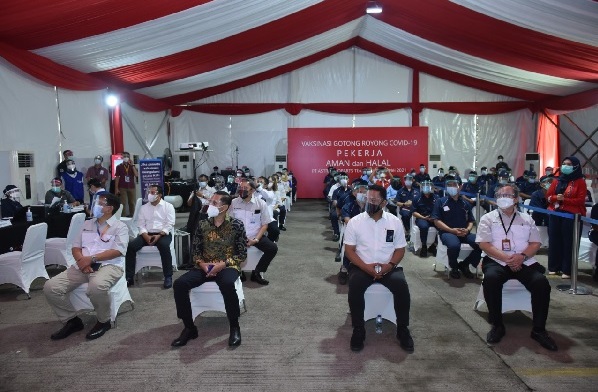 Grup Astra Turut dalam Penyuntikan Perdana Vaksinasi Gotong Royong