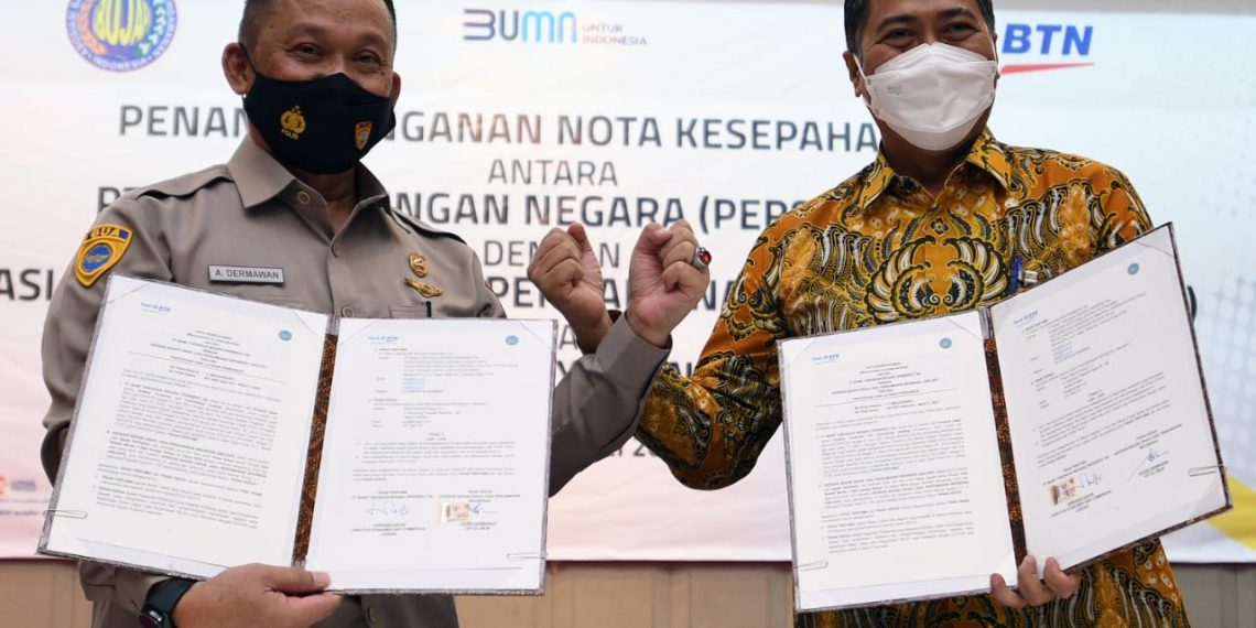 Gandeng ABUJAPI, BTN Permudah Jutaan Satpam untuk Miliki Rumah