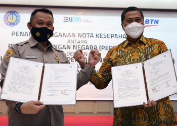 Gandeng ABUJAPI, BTN Permudah Jutaan Satpam untuk Miliki Rumah