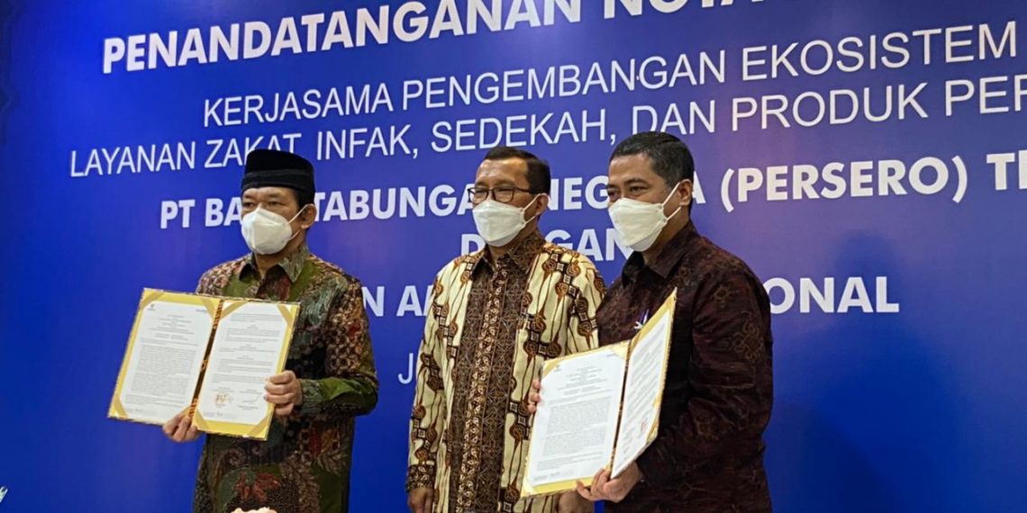 Permudah Pembayaran Zakat, BTN Syariah Sinergi dengan BAZNAS