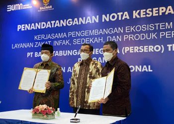 Permudah Pembayaran Zakat, BTN Syariah Sinergi dengan BAZNAS