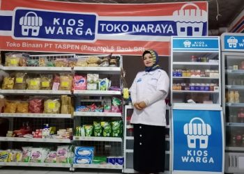 Gandeng Taspen dan BRI, DMMX Garap Program Digitalisasi Kios Warga