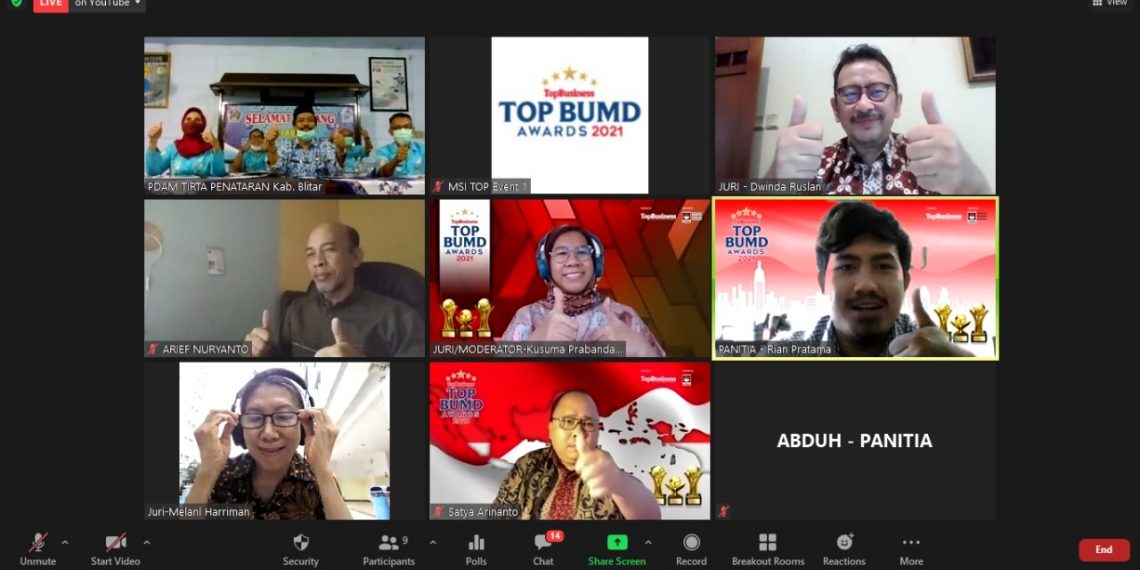 Simak! Inilah Prinsip Dasar yang Dongkrak Kinerja Bisnis PDAM Tirta Penataran