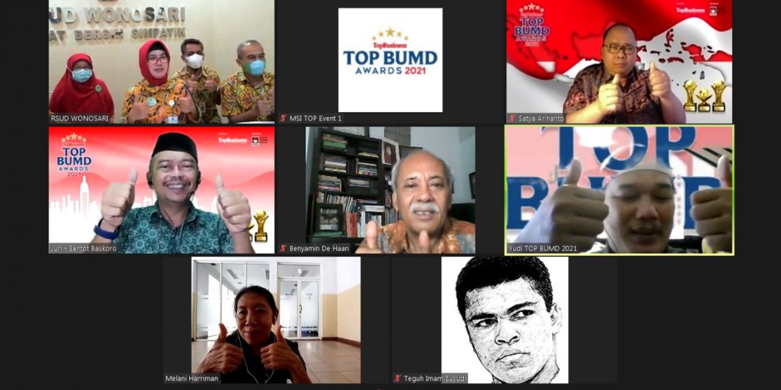 Berbagai Inovasi RSUD Wonosari Membawanya Jadi Finalis TOP BUMD Awards 2021