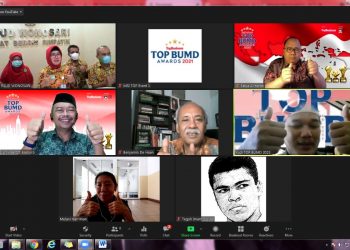 Berbagai Inovasi RSUD Wonosari Membawanya Jadi Finalis TOP BUMD Awards 2021