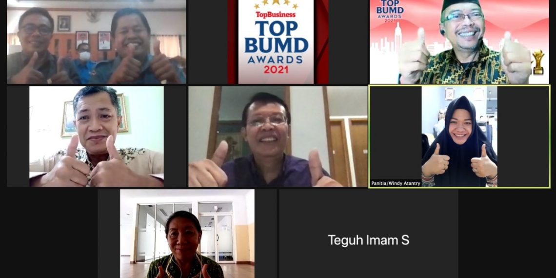 Hebat, Perumda Pasar Mangu Giri Sedana Tetap Berkontribusi ke Pemkab Badung di Masa Pandemi