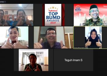Hebat, Perumda Pasar Mangu Giri Sedana Tetap Berkontribusi ke Pemkab Badung di Masa Pandemi
