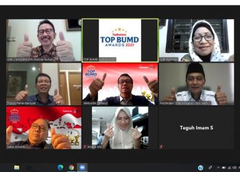 Patut Diacungi Jempol, Perumdam Tirta Kencana Kota Samarinda Kembali Jadi Finalis TOP BUMD Awards 2021