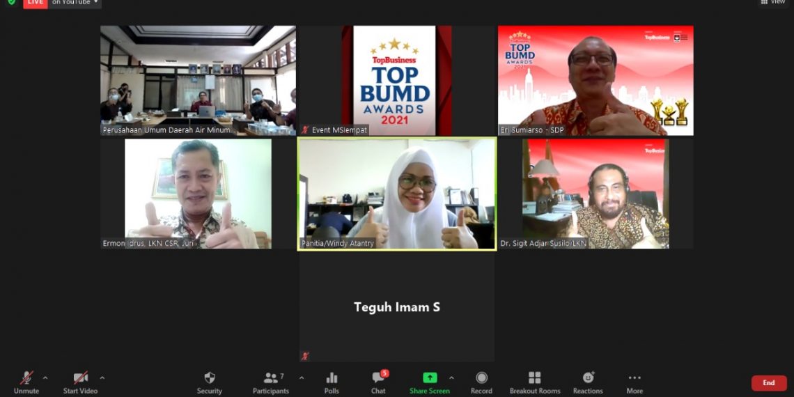 Inilah Perusahaan Daerah yang Sarat Prestasi, Perumdam Tirta Sanjiwani Kab. Gianyar