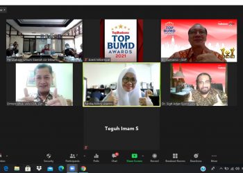 Inilah Perusahaan Daerah yang Sarat Prestasi, Perumdam Tirta Sanjiwani Kab. Gianyar