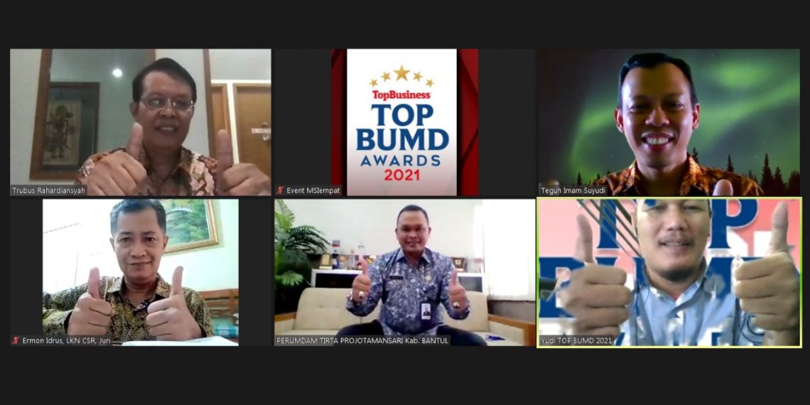 Inovasi Perumdam Tirta Projotamansari Dukung Terwujudnya Bantul Smart City