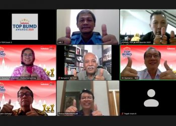 Fokus Garap Angkutan Batu Bara, Sriwijaya Mandiri Sumsel Jadi Finalis TOP BUMD Awards 2021