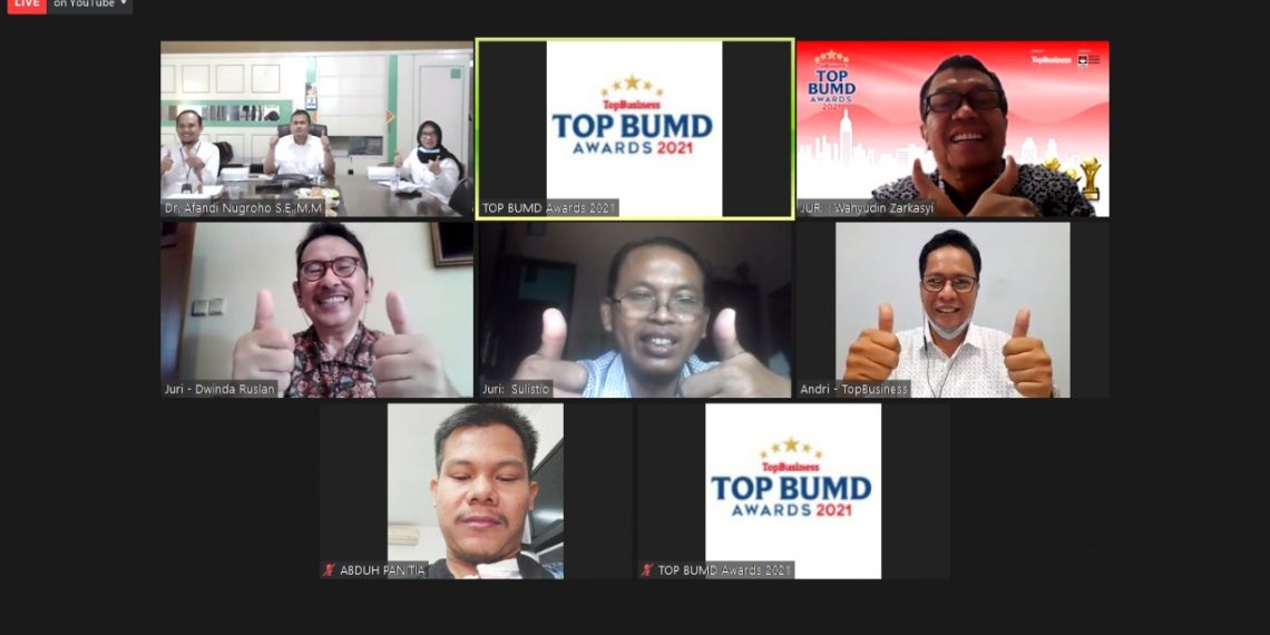 Ada Pemuda di Balik Kinerja BPR Jombang yang Mantap