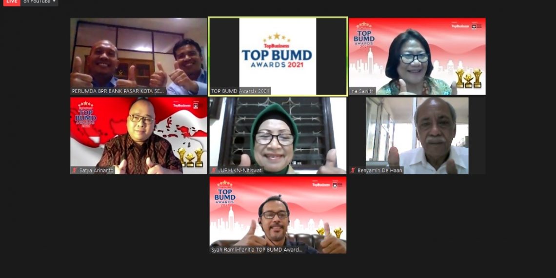 Bank Pasar Semarang Lampaui Target 2020