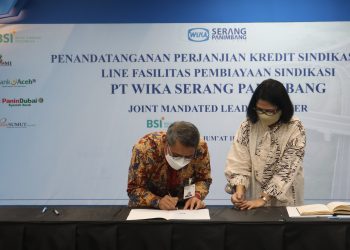 Biayai Proyek Tol Serang-Panimbang, BSI Pimpin Sindikasi Syariah Senilai Rp1,8 T