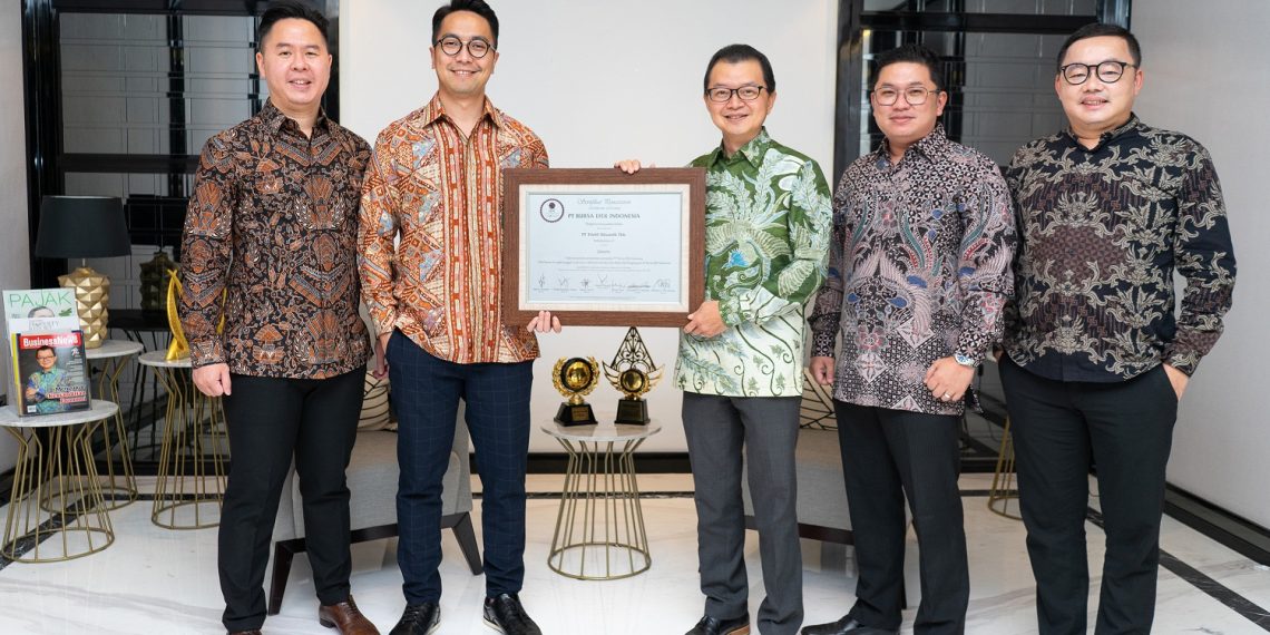 Resmi Listing di BEI, Saham Triniti Dinamik Diburu Investor hingga Oversubscribed 200 Kali