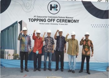 Rambah Bisnis Digital, Salim Group Bangun Gedung Data Center