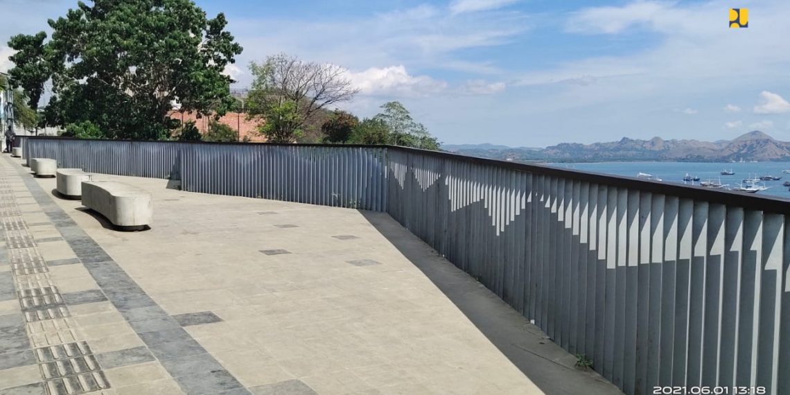 Tinjau Progres Penataan DPSP Labuan Bajo, Menteri Basuki Tekankan Pentingnya Penghijauan