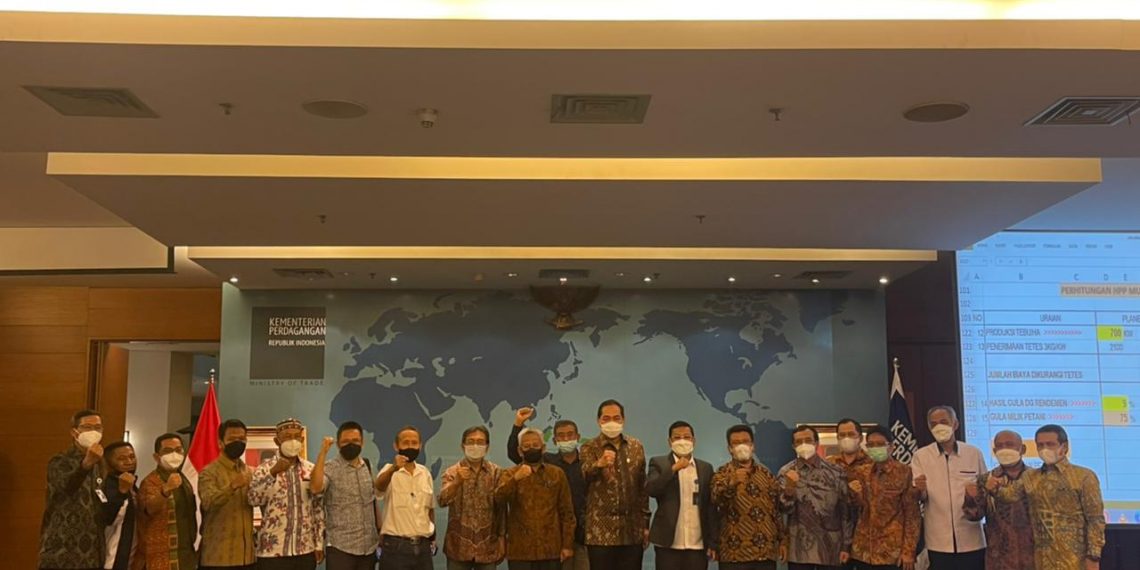 RNI Jamin Harga Offtake  Gula Petani Tebu Rp 10.500/Kg