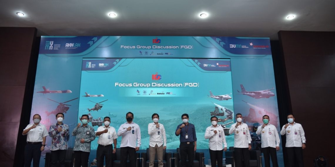 Posisoning BUMN Industri Pertahanan, Menjawab Tantangan Kebutuhan Pemenuhan Alpalhankam Nasional