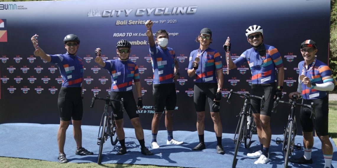 Hutama Karya Gelar City Cycling di Bali