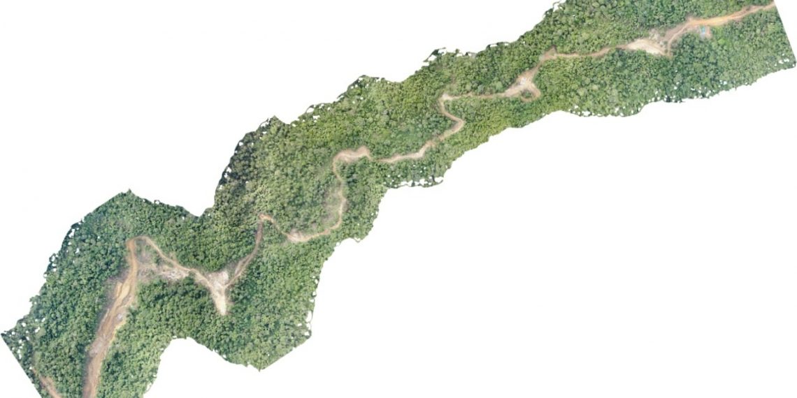 DAHANA Garap Pembuatan Mining Hauling Road di Morowali