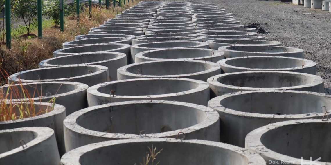Inovasi HKA teknologi Drainase Solusi Tangulangi Banjir