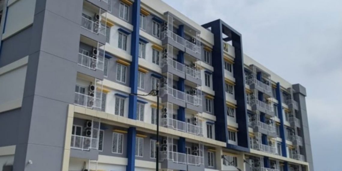 Lima Rusun Yogyakarta Rampung Dibangun