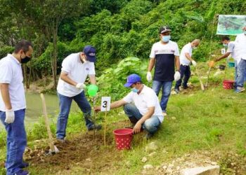 Indocement Makin Getol Lakukan Penghijauan Sekitar Pabrik