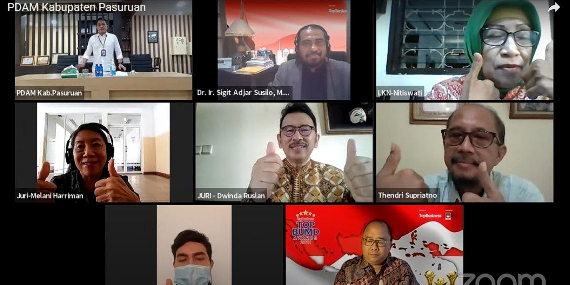 Strategi PDAM Giri Nawa Tirta Tingkatkan Kinerja Bisnis dan Layanan