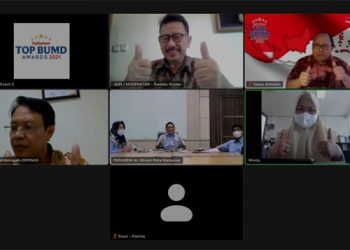 Dibayangi NRW Tinggi, Kinerja dan Kontribusi PDAM Kota Makassar Tetap Oke