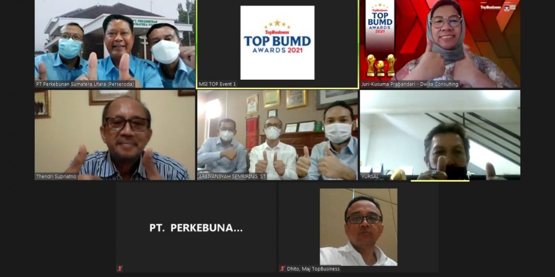 Ini Strategi Transformasi  BUMD Perkebunan Sumut