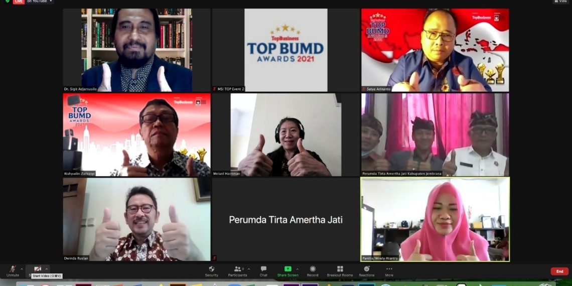 BUMD Bali Ini Raup Laba Justru Saat Covid