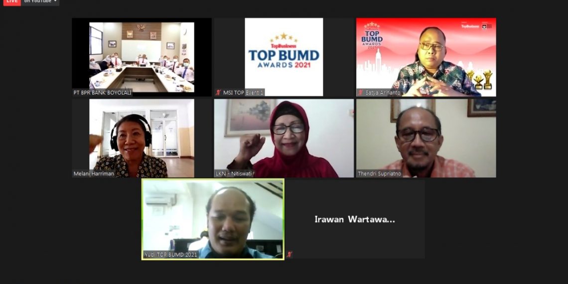 Kelola Human Capital dan Inovasi Bisnis, BPR Bank Boyolali Torehkan Kinerja Mengkilap