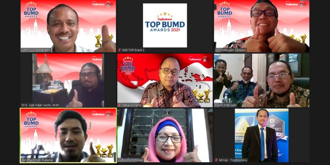 Performa Perumda Air Minum Tirta Sakti Meningkat Tiap Tahun