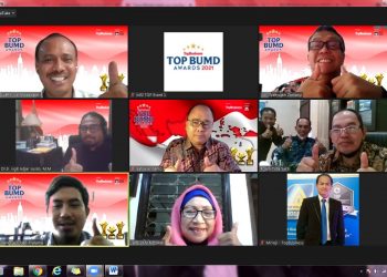Performa Perumda Air Minum Tirta Sakti Meningkat Tiap Tahun