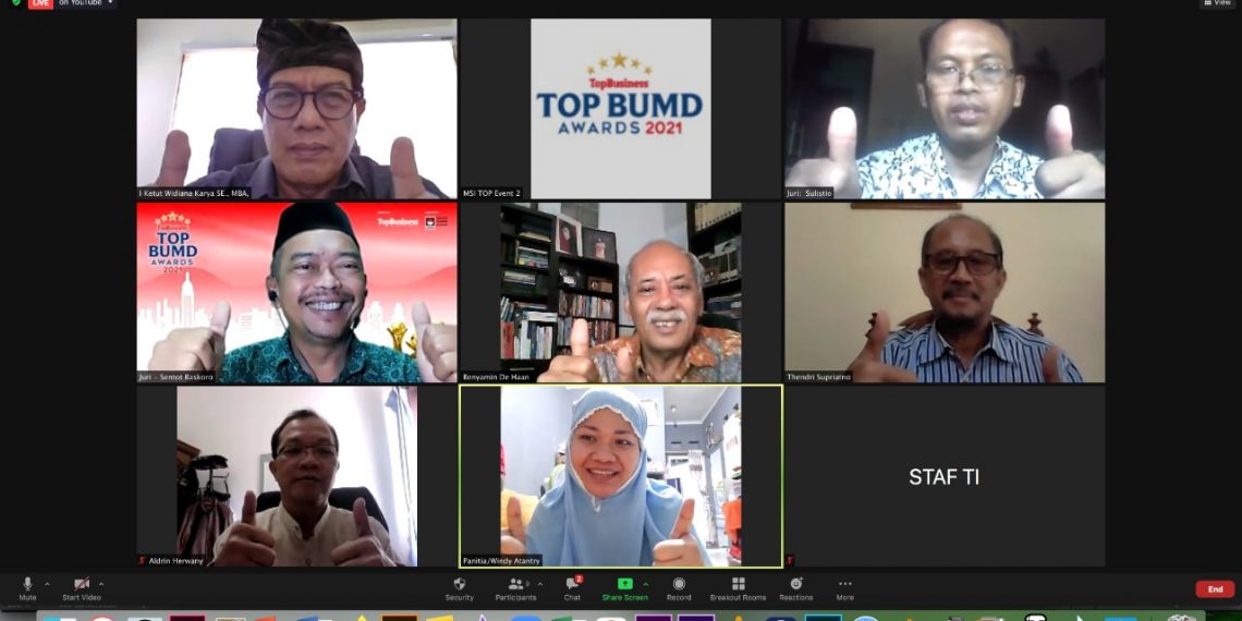 Di Tengah Pandemi, Jamkrida Bali Mandara Tetap Konsisten Bantu UMKM