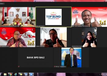 Bank BPD Bali Tetap Produktif Meski Pandemi Melanda